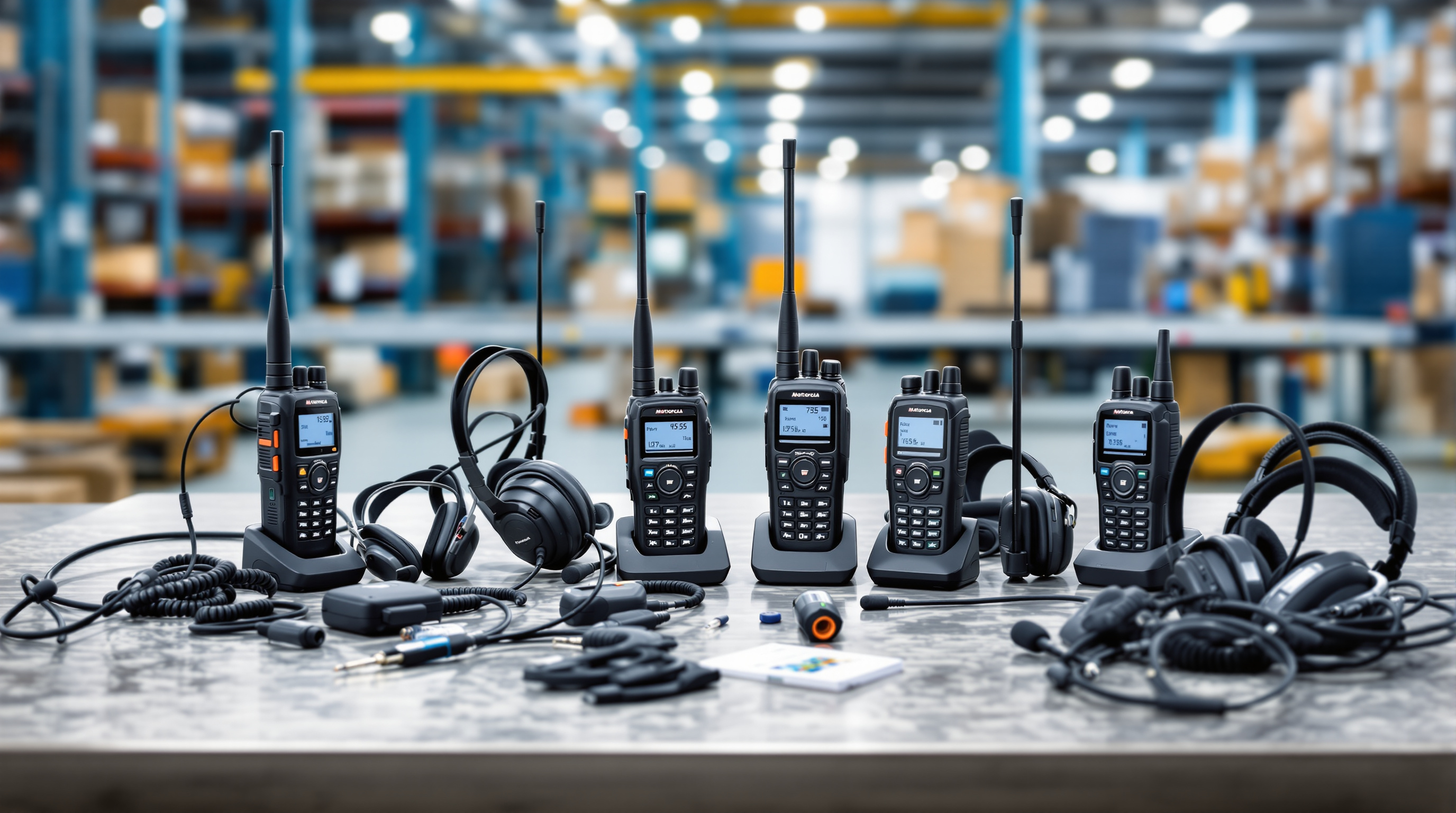 Professional two-way radio equipment