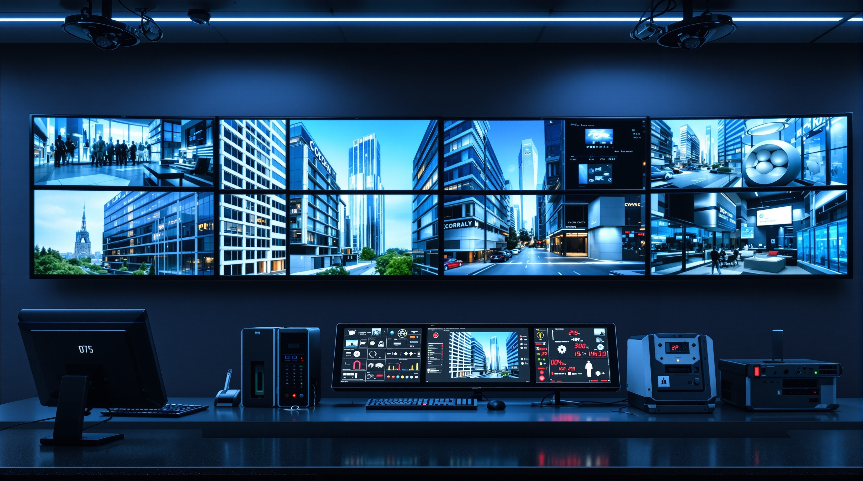 Security monitoring and surveillance center